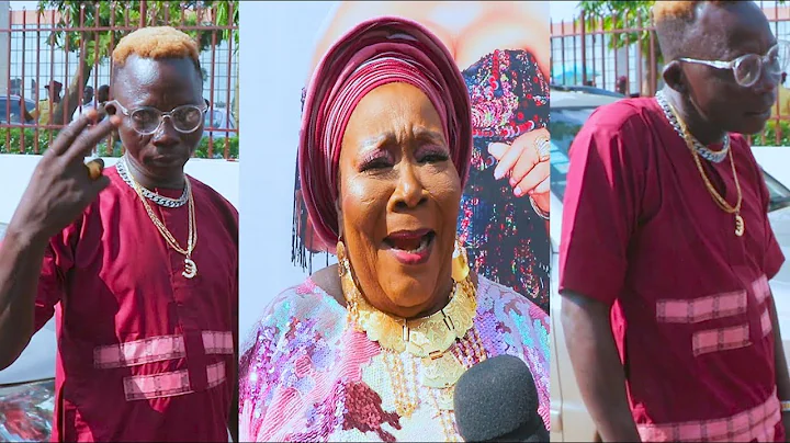 Agba Yahoo's Funny Dance Moves As Mama Ereko Showers Kemi Korede With Prayer At Her Birthday Party