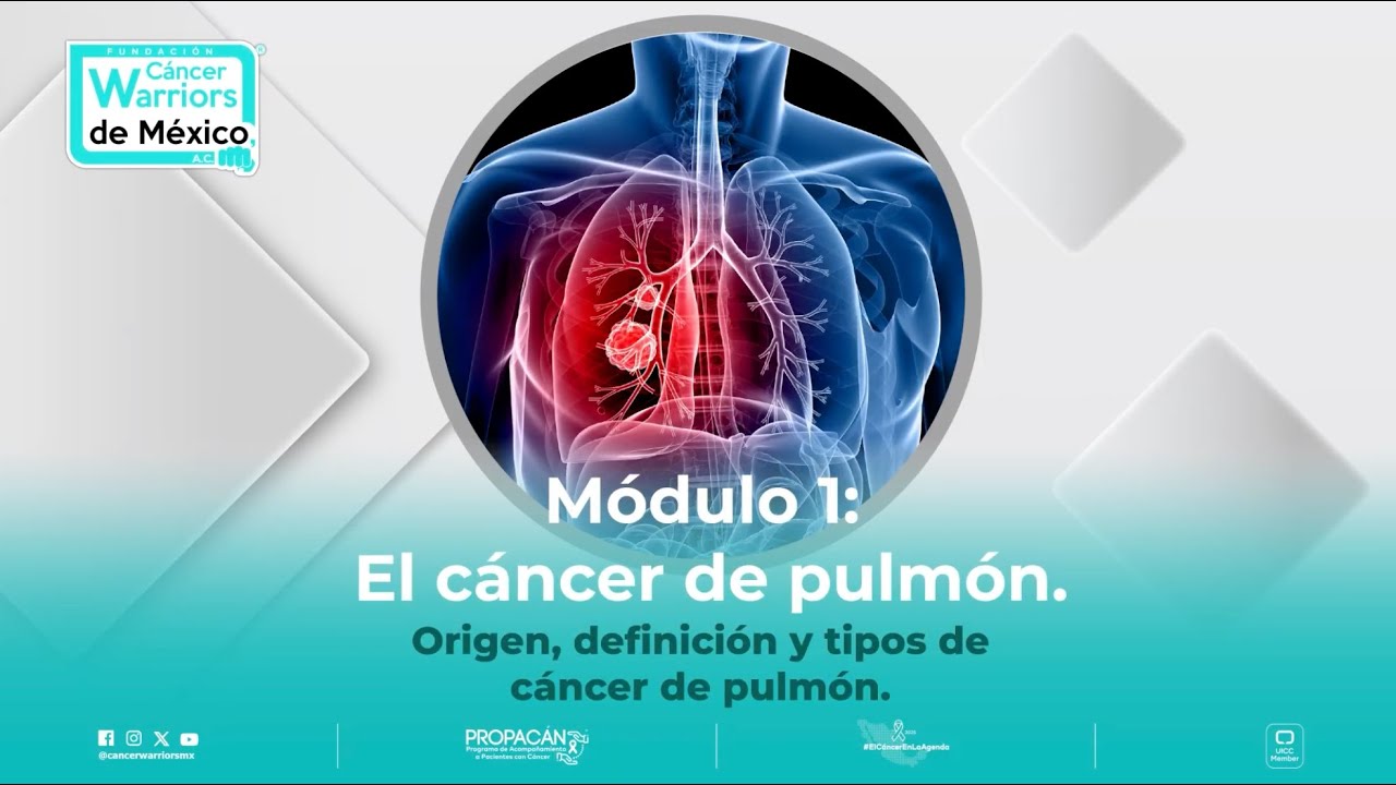 Módulo 1 - El cáncer de pulmón
