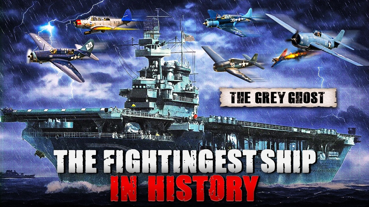 Japan's Recurring Naval Nightmare (Thought they Sunk Her 3 Times)
