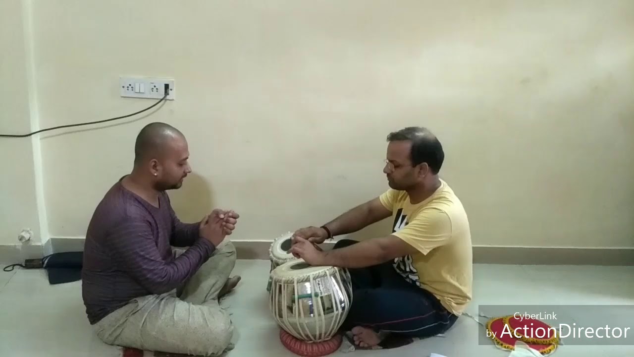 Dhiraj Mishra's Tabla classes - YouTube