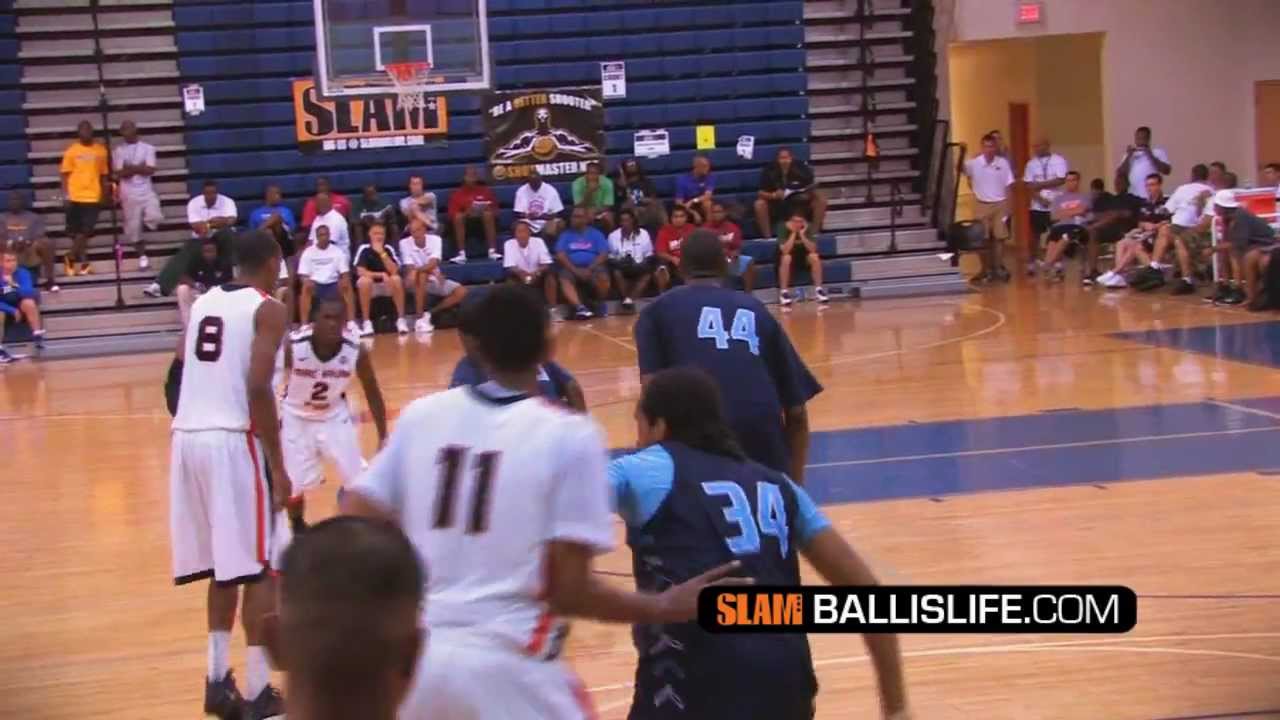 roseola Jabari Parker Posterizes 3 Defenders at the 2011 Las Vegas Fab 48!!