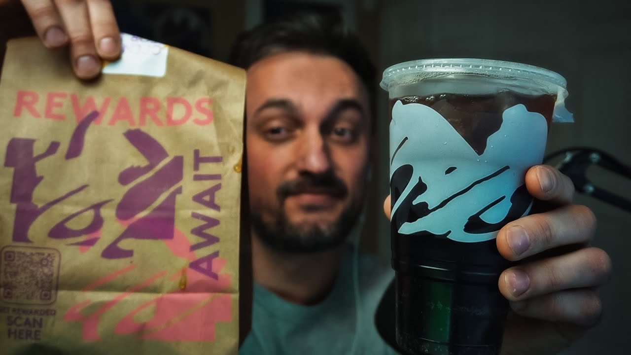 Taco Bell | ASMR (Whispering, Chewing Sounds)