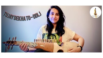 Tujhey Dekha To | (DDLJ) | Rabab Cover