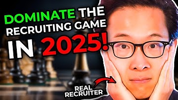 How to be a Recruiter with NO Experience in 2025 ?!
