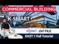 Ksmart commercial building permit drawing class  k smart software  ibpms vs edcr