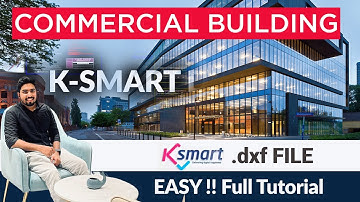 KSMART Commercial Building Permit Drawing Class | K Smart Software | IBPMS Vs eDCR