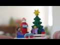 Oh Christmas Tree! - Santa and Tree Music Box