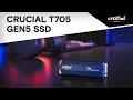 Micron 美光 Crucial T705 1TB Gen5 SSD 固態硬碟(無散熱器) CT1000T705SSD3 product youtube thumbnail