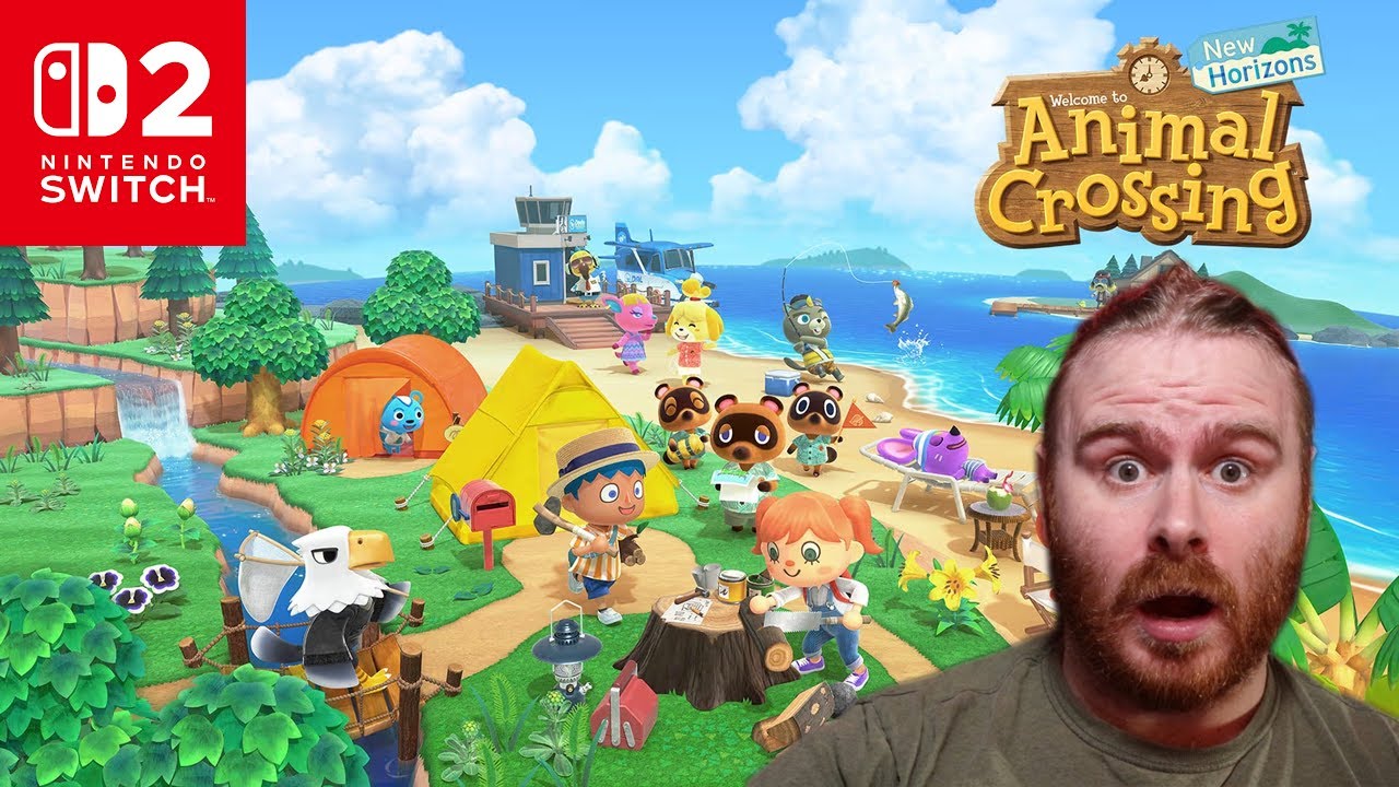 Trying this again | Animal Crossing New Horizons