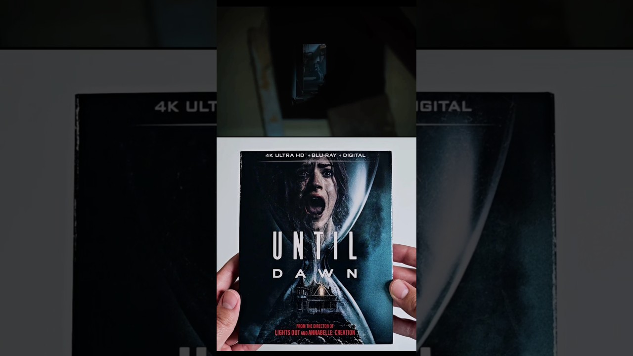 Until Dawn 4k Blu-ray Horror Movie 