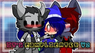 ❤️DOUBLE DATE❤️ - FNF - It's Complicated V2 - But Alduin, Miguel &amp; Caio Sings It - (FNF COVER)