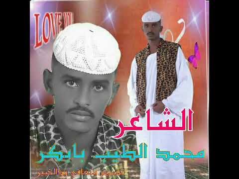 الشاعر محمد الطيب بابكر
