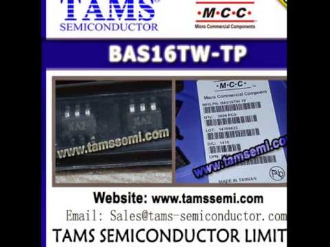 BAS16TW-TP - MCC - SURFACE MOUNT FAST SWITCHING DIODE ARRAY
