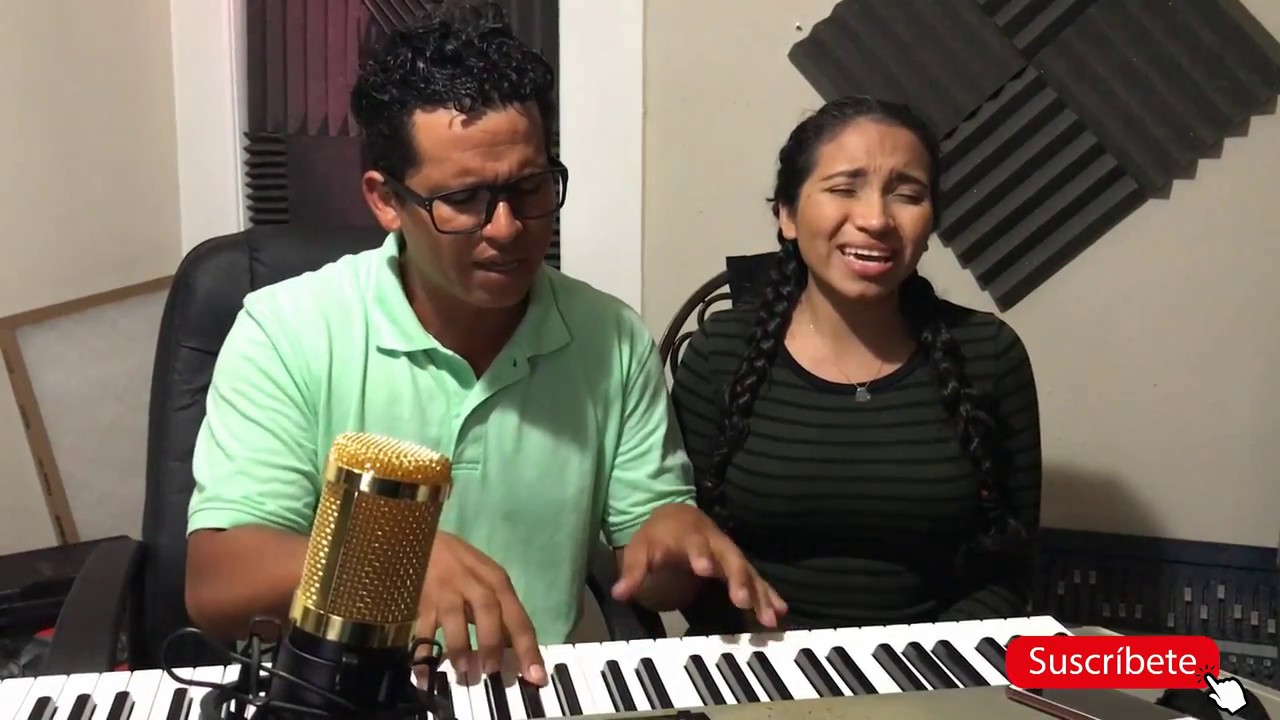 Mi Vida Esta Confiada En Dios Cover Ana Y Victor Martinez Youtube