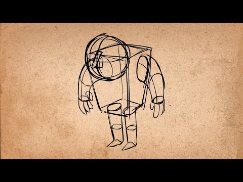 11. Solid Drawing - 12 Principles of Animation
