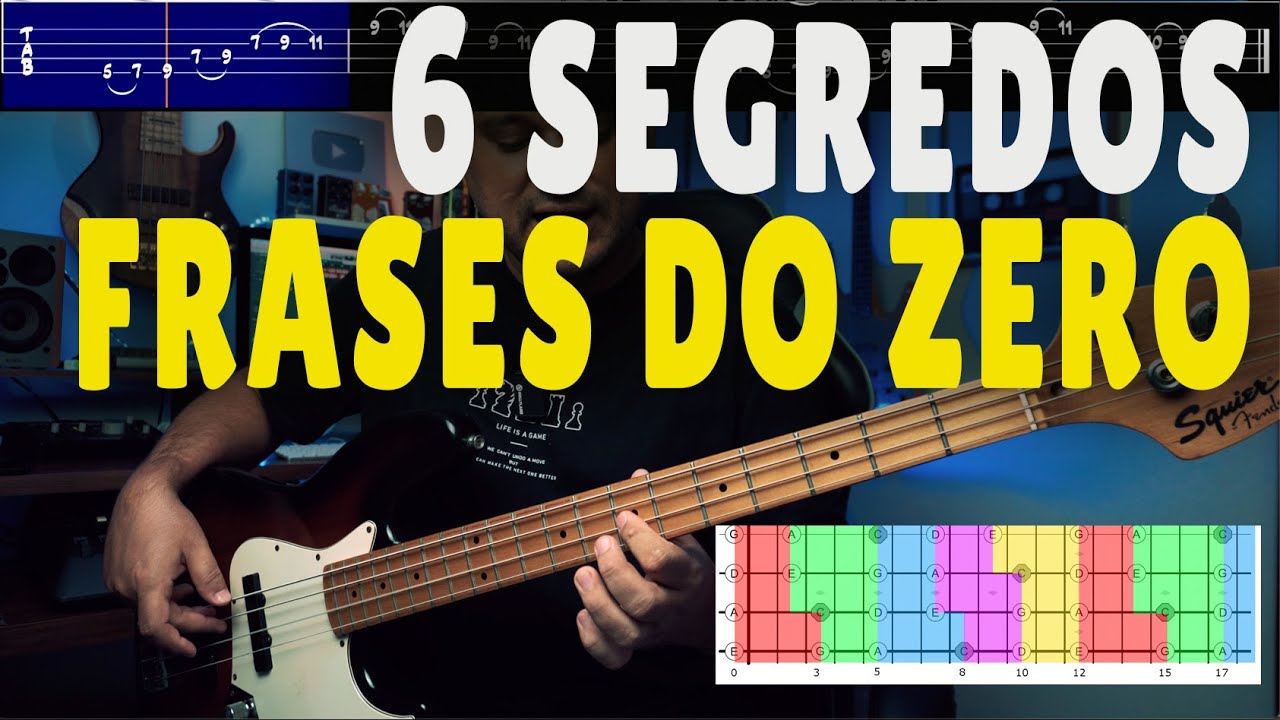 🚀 6 Segredos para Criar Frases Matadoras no Baixo (Funciona com Qualquer Música!)