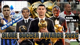 Download Lagu 🏆Pemenang Utama Globe Soccer Awards 2025📈INTER Puncaki KLASEMEN ⚡️HASIL BRI Super LIGA MP3