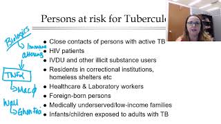 Mycobacterium tuberculosis: Clinical Syndromes from Head to Toe