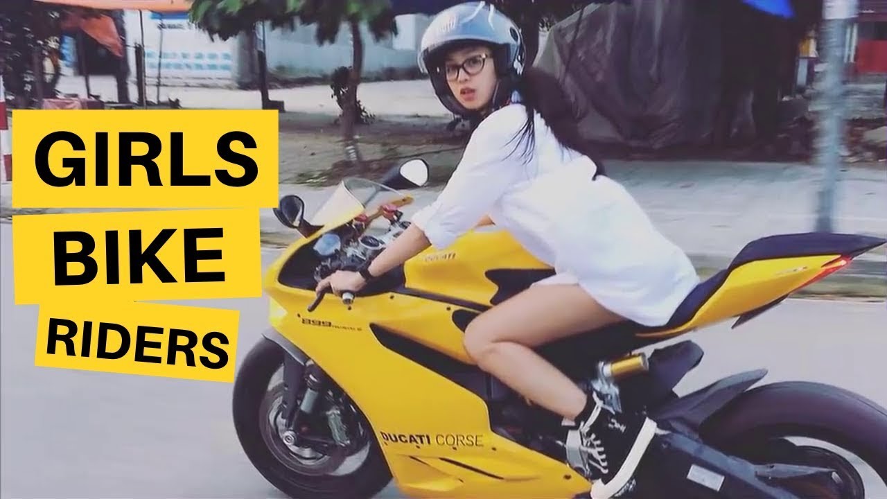 Tik Tok Motorcycle girl Girls on Bikes Girl Bike Ride Tik Tok
