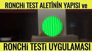 Ronchi Testi Nasıl Yapılır || TELESKOPHANE