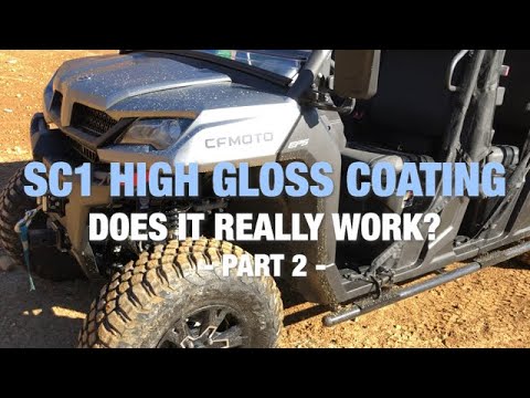 How To Detail ATV Or Dirt Bike - Maxima SC1 Product Review 