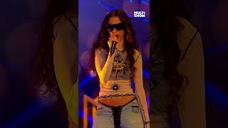 Marina Sena Canta dano Sarrada ao Vivo  Tvz Cabelinho  Msica Multishow  shorts