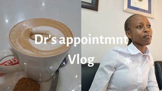 Vlogcome With Me To The Drs Appointmntbreakfast The Real Kamogelo M South African Youtuber