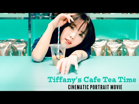 Tiffanys Cafe Tea Time Cinematic Portrait Movie ポートレート動画 EOS M5 @MitsuChannel