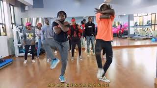 Bruce Melodie - Sawa Sawa ft Khaligraph Jones (Official Dance Workshop ) | AFROKENYADANCE 2021