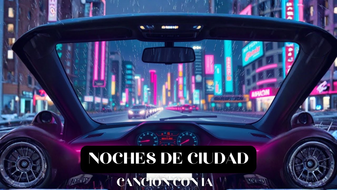 Noches de Ciudad: Synth-Pop Romántico para conducir en 2026 🌃