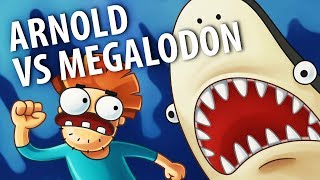 Arnold vs Megalodon