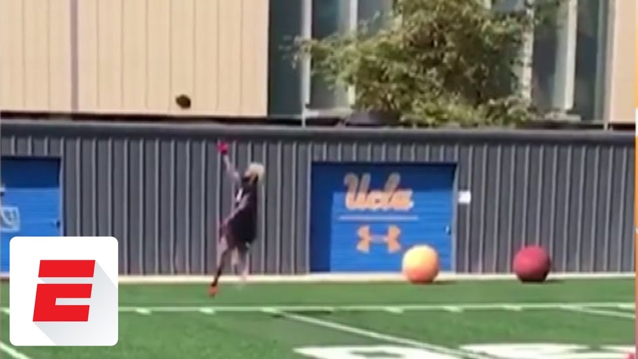 Odell Beckham Jr. works out at UCLA | ESPN