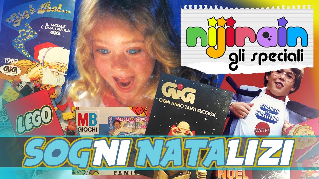 SOGNI NATALIZI anni 80 - Gli Speciali di Nijirain!