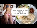 What I Eat Every Day for 21 Days | My One Meal a Day for fast weight loss