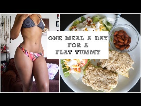 what-i-eat-every-day-for-21-days-|-my-one-meal-a-day-for-fast-weight-loss