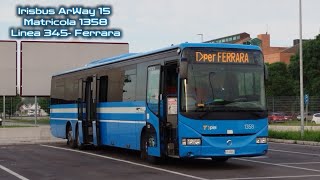 Irisbus ArWay 15 (Tper) Matricola 1358