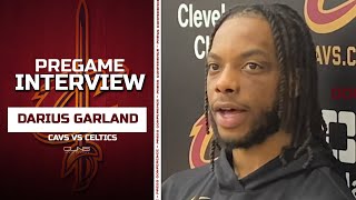 Darius Garland Reacts to Possibility Donovan Mitchell is Out | Celtics vs Cavs Game 4