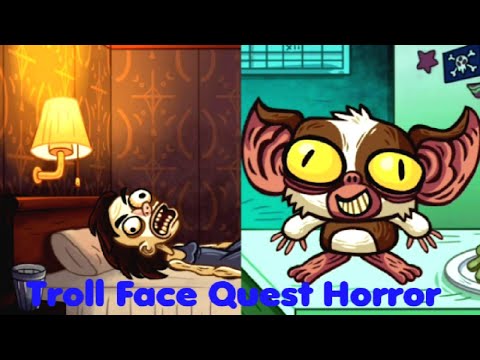 AS TROLLAGENS MAIS ASSUSTADORAS - TROLL FACE QUEST HORROR 