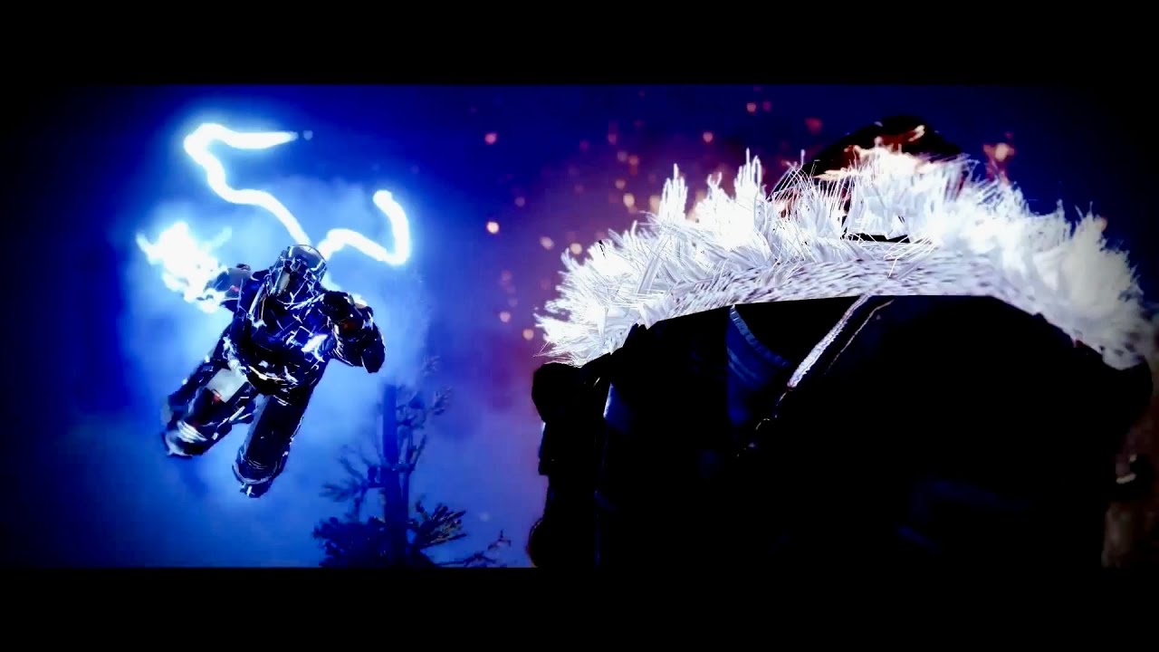 SENSHI I: The Vigilante "NIGHTFALL" (Destiny 2 Cinematic Movie Battle Scene)