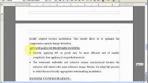 Reversible Watermarking Based on Invariant Image Classification -2013 PASS IEEE Projects