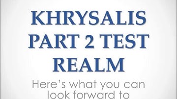 W101 Wizard101 KR KHRYSALIS PART 2 TEST REALM Highlights April 2014