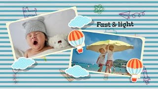 Kids Slideshow After Effects Templates