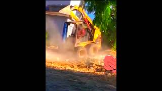 Truck construction #viralvideo #powerdiesel  10 #bulldozer #truck #constructionequipment