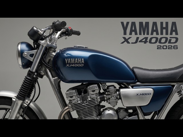 Yamaha Just BROUGHT BACK This Legendary Bike And It Changes