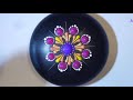 How to dot paint with Kristin Uhrig - Rangoli Mandala