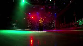 Two Steps From Hell - Blackheart cover by Susana violinist on ice