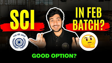 SCI in FEB BATCH 2026? BIGGEST MISTAKE? Kya sach me SCI Aayegi Feb Batch 2026 Me? Budding Mariners