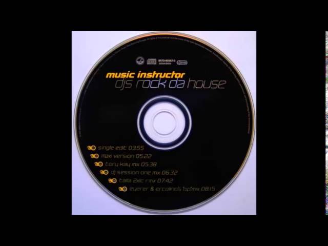 Music Instructor - DJ's Rock Da House