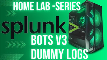 Your #Splunk Lab Isn’t REAL Until You Install This! 🚨 BotsV3 Dummy Data Setup Guide #soctraining