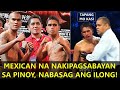 Matapang na Mexican Boxer, Nabali ang ilong sa lakas ng Banat ng Pinoy!